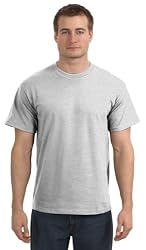 Gildan Ultra Cotton - 100% Cotton T-Shirt. >> S,Ash
