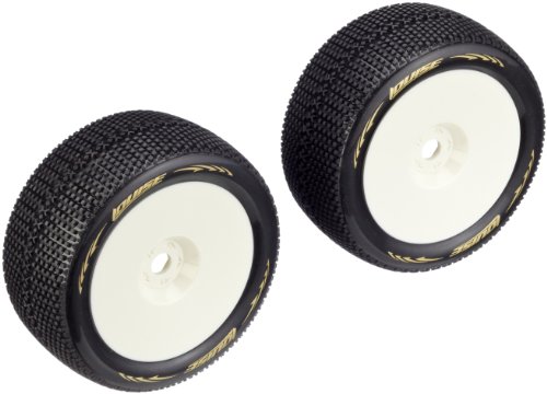 Jamara 50881 - Reifen und Felgen Truggy T-Turbo soft 1:8