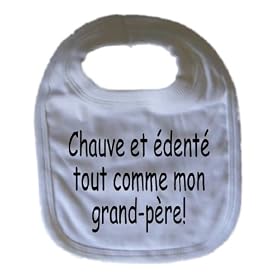Bavoir fun pour b�b� (bals toothless)