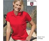 Excellence Antigua Ladies Golf Shirt (Color=Mid Pink - 025,Size=S)