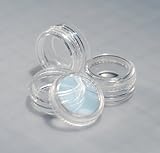 50pcs 3 Gram Cosmetic Jars Makeup Containers Pot Wholesale Lot Loose Mineral Powder Eyeshadow