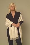 Cashmere Shawl (PURE PASHMINA 3 PLY SHAWL IN IVORY) from Cashmere Pashmina Group