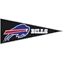 Buffalo Bills - Vintage Logo 12"X30" Pennant, NFL Pro Football