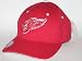 DETROIT RED WINGS Zfit Zephyr Stretch Fit HAT / CAP - ( SMALL )