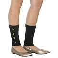 Xhilaration&reg; Legwarm Knit with Buttons - Black