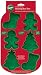 Wilton 6 Cavity Silicone Stocking, Boy and Tree Mold Pan