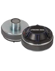 Musical Instruments: Pyle-Pro PDS182 1.5 Titanium Screw On  Horn Driver 8 Ohm 1-3/8 x 18 TPI - Sound Around
