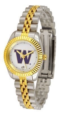 Washington Huskies Suntime Ladies Executive Watch - NCAA College Athletics