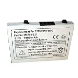 HQRP Internal PDA / Handheld Li-Ion Battery Replacement for HP / Compaq iPaq 2100 / 22xx Rechargeable PDA Battery (3.7V) for [iPaq 2100 / 22xx] HP / Compaq iPaq 2100 / h2100 , 2200 / h2200 , 2210 / h2210 , 2215 / h2215