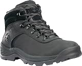 Timberland Mens Flume Waterproof Mid Hiking Boot - Black 13 - Regular