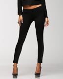 Suede Panel Pant