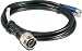 TRENDnet Low Loss Reverse SMA Female to N-Type Male Weatherproof Connector Cable (2M, 6.5ft.) TEW-L202