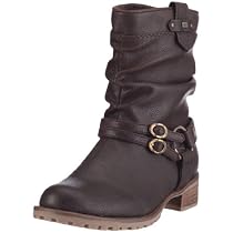 ESPRIT I10335 Timba Bootie, Damen Stiefel