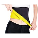 ValentinA Hot Thermo Sweat Neoprene Shapers Slimming Belt Waist Cincher Girdle For Weight Loss Women & Men