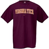 Nike Virginia Tech Hokies Maroon Youth Classic College T-shirt (X-Large)