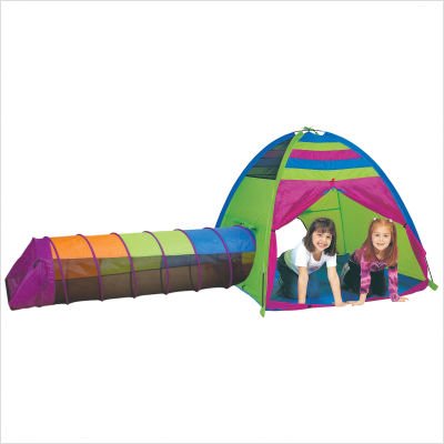 HIDE & SEEK - TENT & TUNNEL SET