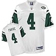 Men`s New York Jets #4 Brett Favre Road Replica Jersey