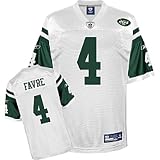 Brett Favre New York Jets White NFL Replica Jersey