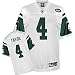 Men`s New York Jets #4 Brett Favre Road Replica Jersey