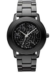 DKNY Glitz Black Dial Womens Watch #NY8438