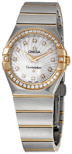 Omega Women's 123.25.27.60.55.002 Constellation Diamond Bezel Watch