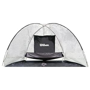 Wilson Multi Sport Cage Net with Ball Return
