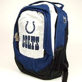 INDIANAPOLIS COLTS OFFICIAL LOGO NFL BACKPACK