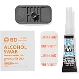 Kensington ClickSafe Security Anchor Adapter Kit for ClickSafe Locks (K64931WW)