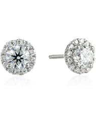 14k White Gold 1cttw Diamond Stud Earrings (H-I Color, VS2 Clarity)