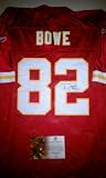 Dwayne Bowe Signed Kansas City Chiefs Jersey