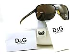AUTHENTIC DOLCE&GABBANA D&G SUNGLASSES DD 8068 502/73 BROWN