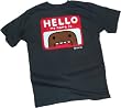 "HELLO my name is:" -- Domo T-Shirt