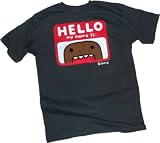 "HELLO my name is:" -- Domo T-Shirt