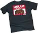 "HELLO my name is:" -- Domo T-Shirt