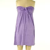 Capelli Women Strapless Terry Cover-Up