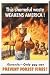 Smokey the Bear Prevent Forest Fires Magnet