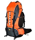 New 60+10L Internal Frame Backpack MULTILOAD Hiking Camp Travel Bag AVS