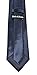 Moda Di Raza Silk Ties For Men 3.5 Inch Mens Ties Silk Black Ties for Men Satin Tie Solid Color Ties for Men