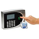 Acroprint 01-0250-000 timeQplus Proximity Biometric and Attendance System, Automated