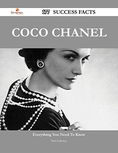 Coco Chanel 177 Success Facts - Everything you need to know about Coco Chanel