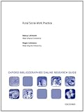 Rural Social Work Practice: Oxford Bibliographies Online Research Guide