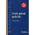 Droit p�nal sp�cial