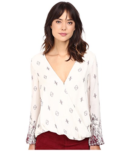 [ザジェットセットダイアリーズ] The Jetset Diaries レディース Enija Print Surplice Top トップス [並行輸入品]
