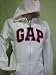 Gap ギャプ レディースジップアップトレーナーSホワイト♪ 並行輸入品