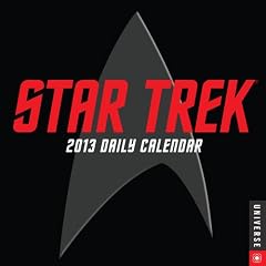 Star Trek 2013 Daily Calendar by Cbs