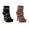 Women's N.Y.L.A. Zipper Ankle Bootie