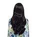 YOPO Halloween Wig Long Wavy Curly Hair Wigs for Women Synthetic Cosplay Costume Party Wig, Full Wig, 28'' Hair Wigs with Bangs, Heat Resistant, Daily Use, Free Cap & Hair Pins