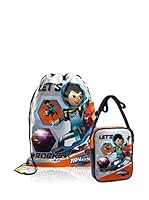 Disney Mochila + Bandolera Miles From Tomorrow (Naranja)