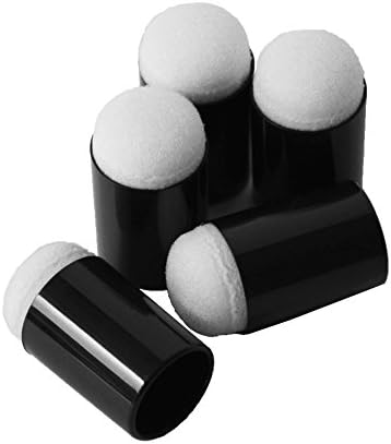 Apple House Crafts Sponge Dauber Sets of 10, 20, 30, 40 or 50 for Ink, Paint, Chalk Crafts (50 Pack)