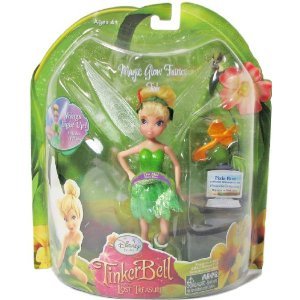 Disney Magic Glow Fairy Tinkerbell Lost Treasure by 